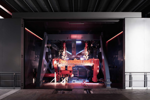  Die Abwärme aus einem 15 m hohen und 760 t schweren Bremsen-Prüfstand wird zurückgewonnen und für die Gebäudetechnik genutzt 