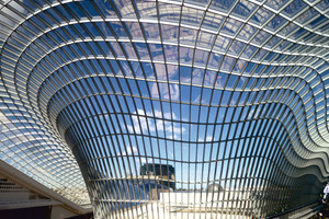  Mit den vom Stammsitz im bayerischen Gersthofen produzierten Konstruktionen realisiert die se-austria High-End-Projekte wie etwa die Stahl-Glas-Konstruktion des Chadstone Shopping-Centers in Melbourne  