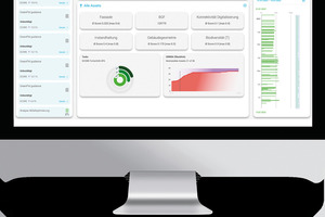  Um eine optimale Datenbereit­stellung im Gebäudebetrieb zu gewährleisten, müssen Facility Manager zahlreiche Daten systematisch sammeln, erfassen und aufbereiten 