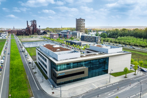  Das neue Daikin Chemical Europe Innovation Center im Technologiepark Phoenix West in Dortmund bietet beste Voraussetzungen für die Forschung und Entwicklung 