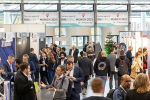  Die BIM World MUNICH ist die Drehscheibe für den Austausch zu allen relevanten Themen rund um Digitalisierung, Nachhaltigkeit und Kreislaufwirtschaft 