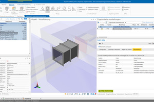  Anwender haben die Wahl: Bei der durchgängigen Software­lösung RIB FM 5D  kann die Bemusterung entweder unmittelbar in der Autorensoftware, das heißt in Revit oder ArchiCAD, oder alternativ erst im Anschluss im Objektbuch der Software ­erfolgen 