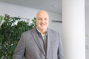  Dr. Roland Werner, Head of IT bei Techem in Eschborn 