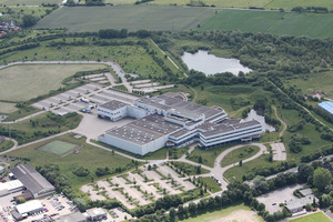  Zwei Jahre wurde der  Energiestatus im Flensburger Danfoss Werk analysiert und protokolliert – und so konnte ein erster Entwurf für den effizienten Betrieb der Industriegebäude entwickelt werden 