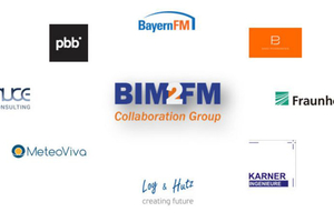  Die BIM2FM-Collaboration Group wurde initiiert, um gemeinsam neue Lösungsansätze für die Digitalisierung von Bestandsimmo­bilien zu erarbeiten 