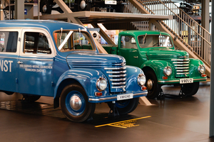  Auch die Geschichte des Automobil­herstellers DKW („Dampf Kraft Wagen“) wird im Erlebnismuseum präsentiert  