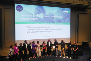  Im Juni 2023 organisierte das Gemeinschaftskrankenhaus Havelhöhe zusammen mit vier weiteren Berliner Krankenhäusern sowie der Allianz für Klimawandel und Gesundheit e. V. die „CleanMed Berlin“ 