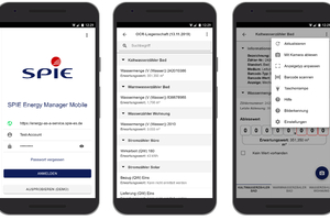  Handy-App zur regelmäßigen Erfassung von Zählerständen 