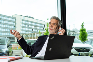  Frank Rüll, Leiter Solutions und Startup bei Strabag PFS, übernimmt die Leitung des Arbeitskreises Nachhaltigkeit. 