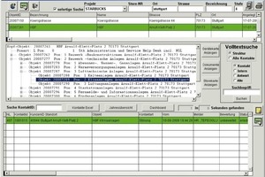  Das System ermög­licht die Meldungserfassung und Klärung inklusive wesentlicher Detail­informationen 