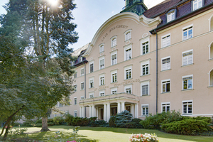  Eine moderne Einrichtung mit über 500 Betten: Das 1923 errichtete St. Joseph Krankenhaus Berlin-Tempelhof versorgt mehr als 74.000 Patienten im Jahr. 