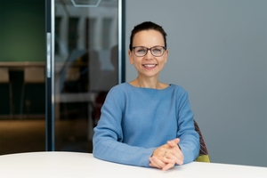  Anna Maria Losos, Head of Coworking Business bei Beehive 