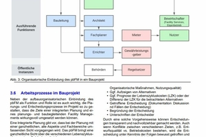  Die Richtlinie 116 für die planungs- und baubegleitende Facility Management ­Beratung ist unter www.gefma.de ­verfügbar. 