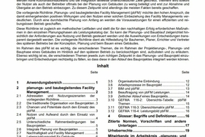  Gemeinsame Richtlinienarbeit der FM-Verbände aus Deutschland, ­Österreich und der Schweiz.  