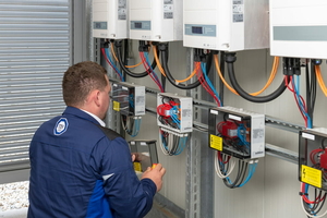  PV-Anlagen künftig nach den Vorgaben vieler Versicherungsverträge bei der ­Prüfung elektrischer Anlagen verbindlich berücksichtigt werden müssen. 