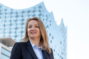  Patricia Schweizer ist Geschäftsführerin der Allserv GmbH in Hamburg und ebenfalls Mitglied im neuen Frauennetzwerk „gefma women“  