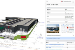  Die im BIM-Modell hinterlegten Informationen dienen als Datenbasis für das CAFM-System. 
