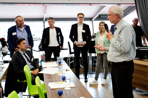  Experten aus dem digitalen Bauwesen und Facility Management trafen sich im Juni in der Bay Arena zum Erfahrungsaustausch 