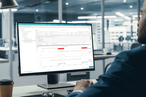  Ein umfassendes Energiedatenmanagement sorgt für Transparenz im Energieverbrauch und ermöglicht einen umfassenden Einblick in die Effizienz aller gebäudetechnischen Anlagen. 