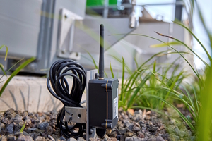  LoRaWAN-Sensoren lassen sich einfach im Feld installieren und sind dabei langlebig, denn die eingebaute Batterie hält bis zu zehn Jahre. 