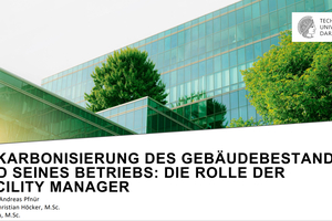  Die Studie bietet wertvolle Einblicke in die globalen Herausforderungen und Chancen der Dekarbonisierung im Facility Management.  