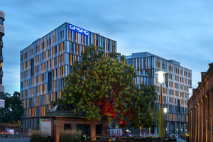  Seit April 2021 hat die Gasag-Gruppe ihren Unternehmenssitz am EUREF-Campus in Berlin-Schöneberg 