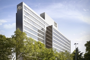  Das One Cologne in Köln: Nachhaltiger ­Betrieb als Baustein der ESG-Strategie.  