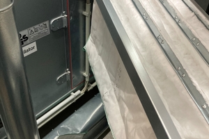  Die neuen Luftfilter sparen fast 42% der bisher verbrauchten Energie.  