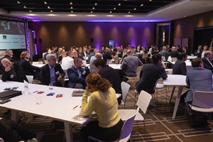  Am 5. und 6. November 2024 treffen sich die Nutzer im Hyatt Hotel in Düsseldorf 