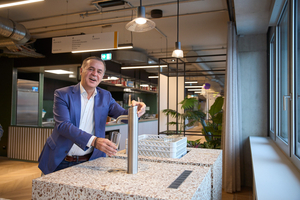  Erbil Sayin, Manager Operations Refreshment Services Germany bei Aramark. 