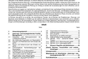  In unserer mehrteiligen Artikelreihe, möchten wir Ihnen die Anwendung der neu erschienenen GEFMA-Richtlinie 116 näherbringen.  
