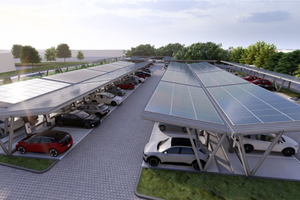  Bereits seit 2022 haben die Bundesländer über die Landesbauordnungen oder die Solar- und Klimaschutzgesetze verschiedene ­Regelungen zugunsten der Parkplatz-Photovoltaik eingeführt. Danach müssen E-Fahrzeuge weitgehend direkt mit Solarenergie ­aus PV-Anlagen versorgt werden.  