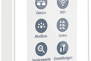  Das Multigateway erleichtert die Inte­gration einer Frischwasserstation in ein Gebäudeleitsystem. Damit können Daten nicht nur ausgelesen, sondern auch ­ergänzt oder angepasst werden. 