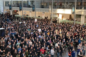  Mehr als 180.000 Besucher kamen in diesem Jahr zur BAU 