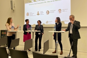  Die Konferenz war prall gefüllt mit Inhalten und ambitionierten Zielen - wie etwa dem, das „Next Generation FM“ zu definieren und auf den Weg zu bringen.  