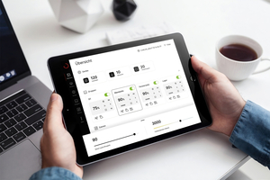  Maximale Transparenz über die Cloud: Mit ‘LiveLink One‘ lassen sich die Betriebsdaten jedes Lichtpunktes in Echtzeit überwachen und in einem Dashboard übersichtlich ­darstellen.  