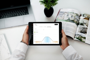  Premium-Lichtqualität: In der ‘LiveLink One‘ App lassen sich dynamische Lichtszenen mit einem Klick aktivieren, zum Beispiel Human Centric Lighting für besonders angenehmes, natürliches Licht.   