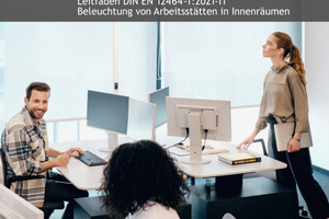  licht.de und LiTG haben den Leitfaden licht.forum 60 veröffentlicht, der die tägliche Arbeit mit der Norm DIN EN 12464-1 zur Beleuchtung von Arbeitsstätten in Innenräumen noch einfacher macht.  