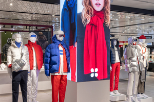  Die größte Warenhausgruppe der Schweiz ist nicht nur in den Schweizer Innenstädten vertreten: das Unternehmen verfolgt eine Omnichannel Strategie – also die Nutzung und Verknüpfung von physischen Geschäften, Online-Shop und Services.  