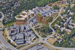  Im Universitätskrankenhaus Rikshospitalet (Nationales ­Krankenhaus) in Olso wird u.a. die komplette Beleuchtung in der Notauf­nahme erneuert. 