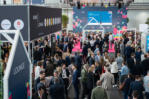  Die Deutsche Messe erwartet zur Real Estate Arena rund 400 ausstellende Unternehmen und 7.500 Besucher aus allen Sparten der Immobilien- und Bauwirtschaft. 