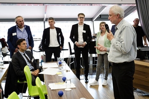  BIM-Dialog trifft Innovation - u.a. mit dem Thema "BIM2FM". Hier wird Building Lifecycle Management&nbsp;anhand praktischer Beispiele aus derTGA-Planung, Gebäudeautomation, Energie und Nachhaltigkeit, FM-gerechte Planung, Inbetriebnahmemanagement und dem Gebäudebetrieb vorgestellt. 
 