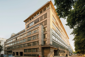  Das Bürogebäude von BAT Germany stammt aus den 1930er-Jahren und befindet sich direkt am Hamburger Alsterufer, nahe der Innenstadt.  