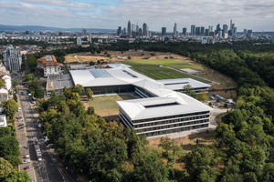  Zum 1. Januar 2025 hat die Wisag das ­Facility Management des DFB-Campus in Frankfurt übernommen. 
