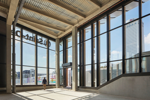  In den oberen Etagen des Bahnhofs wird ‚Pleyel en mouvement‘ entstehen, ein 5000 m² großer Raum für soziale und kulturelle Innovation. 