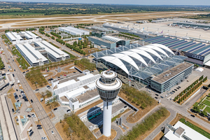  Nach über 30 Jahren modernisiert der Flughafen München die Lüftungsanlagen der Verbindungstunnel Nord und Süd.  