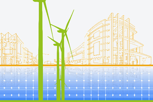  Neue und sanierte Gebäude brauchen moderne Effizienzstandards. Ziel sollte es sein, dass Gebäude niedertemperaturfähig und in der Nutzung fossilfrei werden.Im Gebäudebestand liegt der größte und günstigste Hebel für Fortschritte beim Klimaschutz. Das Nutzen-Kosten-Verhältnis von Sanierungsmaßnahmen ist hier zumeist am besten. 