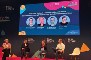  Auf den vielen Panels der Future Success Stage, maßgeblich mitgestaltet von „Die Möglichmacher – Facility Management​„ wurde deutlich: FM ist Zukunftstreiber. Und gerade Bestandsimmobilien sind der Schlüssel zur Klimawende. 