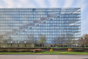  Das Prisma ist eines der nachhaltigsten Refurbishment-Projekte Deutschlands und ein Vorzeigeobjekt für ­energieeffiziente Bestandsrevitalisierung.  