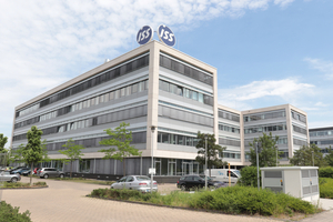  Die ISS Hauptverwaltung in Düsseldorf ist ein Showcase, der „The Lab“ genannt wird, in dem seit Jahren mit Konzepten für moderne Bürowelten experimentiert wird.  